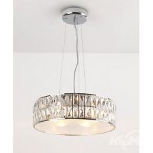 Diamante lampa wisząca 5x42W G9 230V chrom